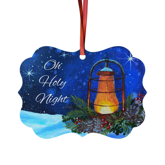 Gin's Den Art Oh Holy Night Ornament